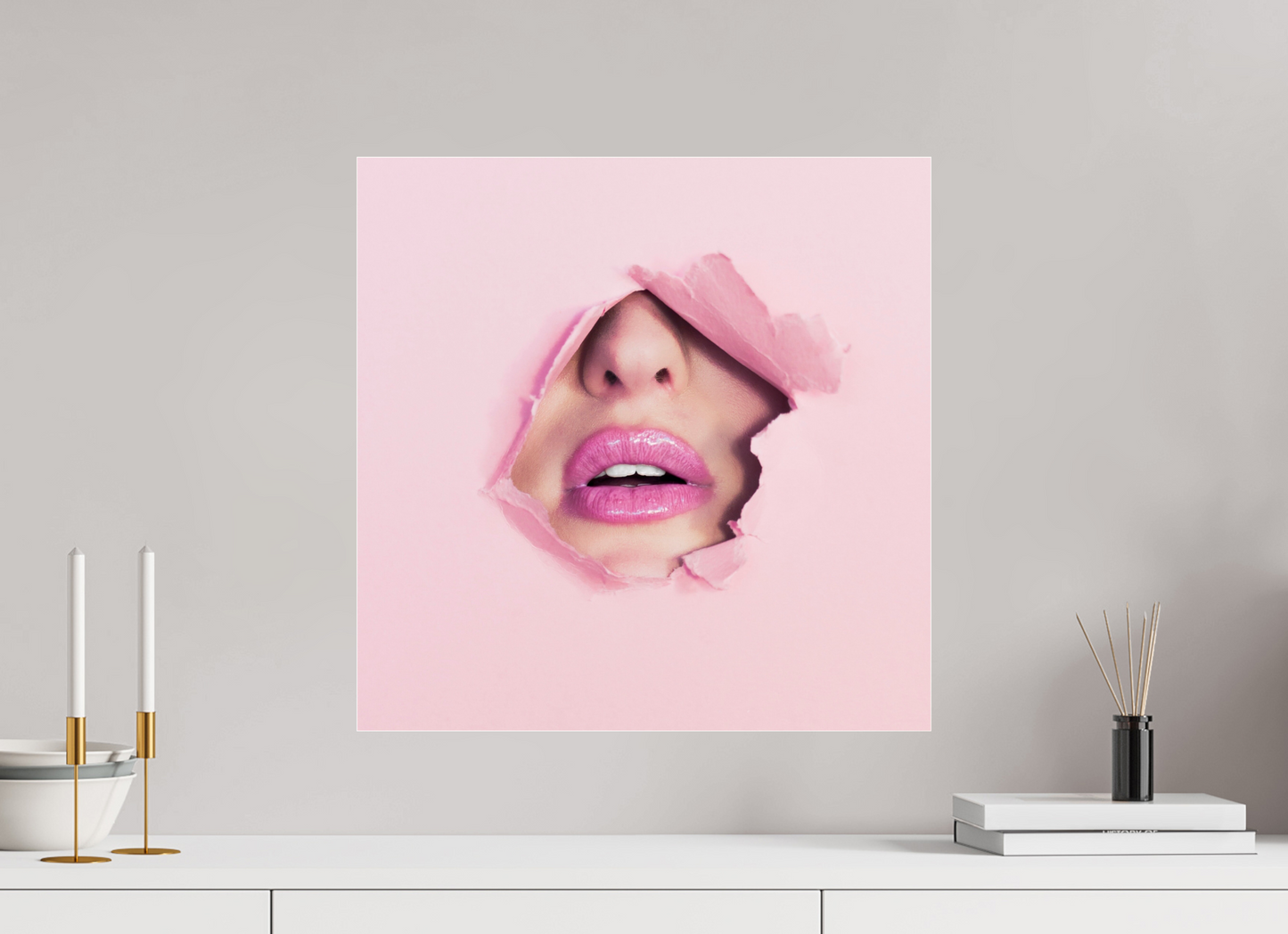 Pink Lips