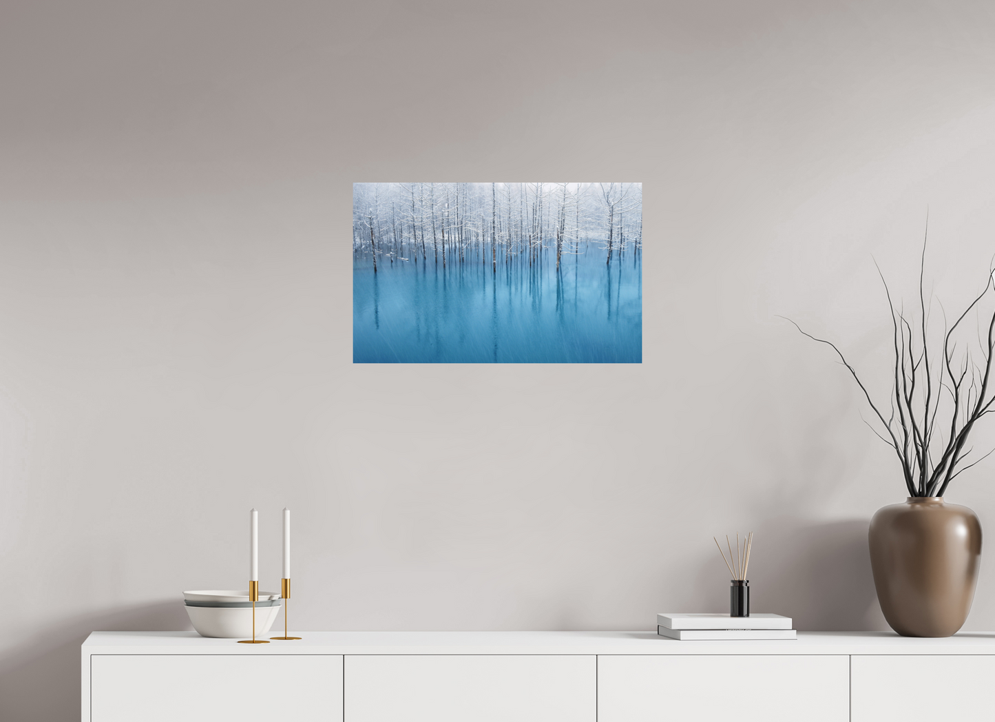 Iced Forest