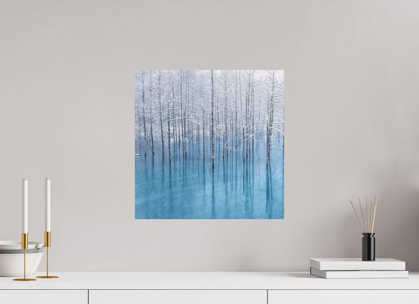 Iced Forest