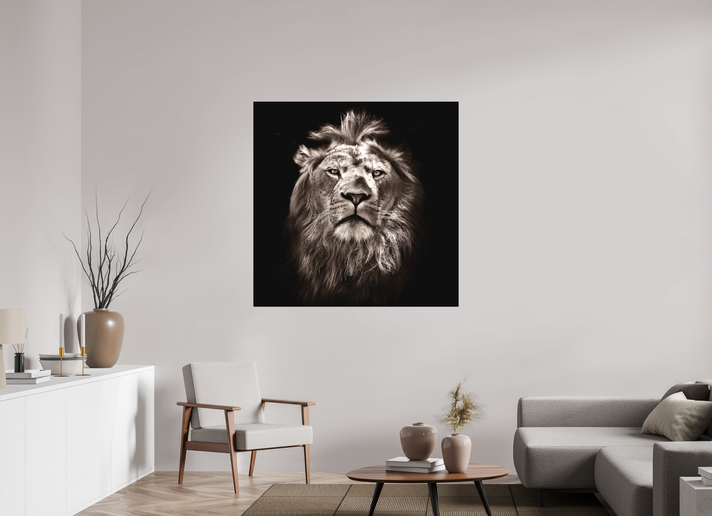 Proud Lion