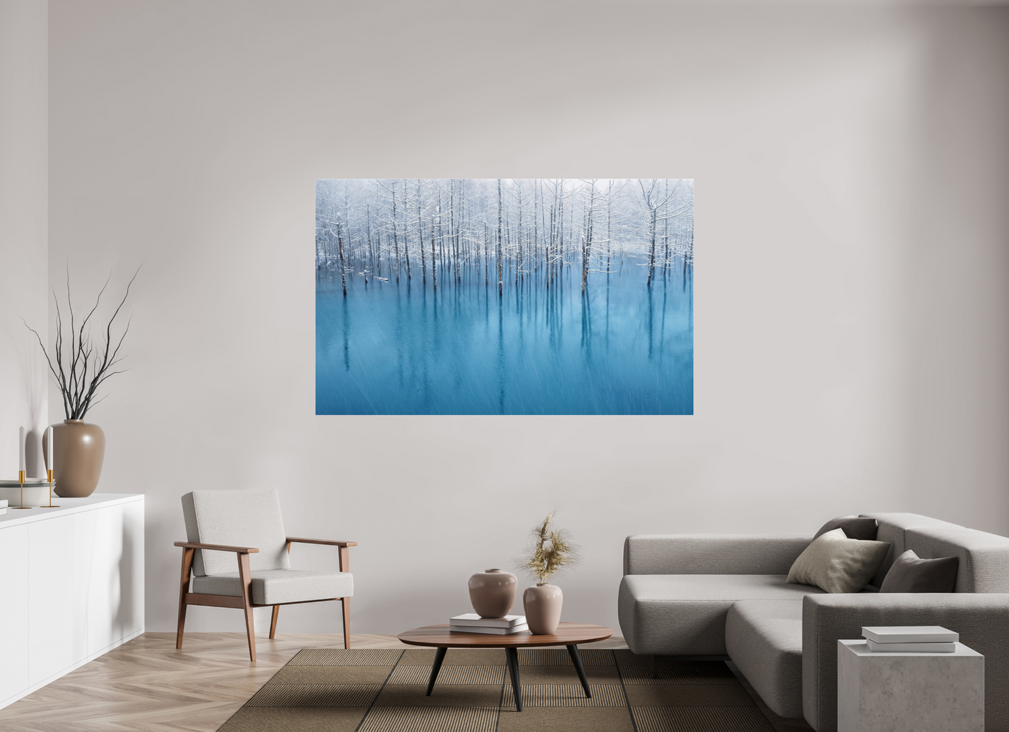 Iced Forest
