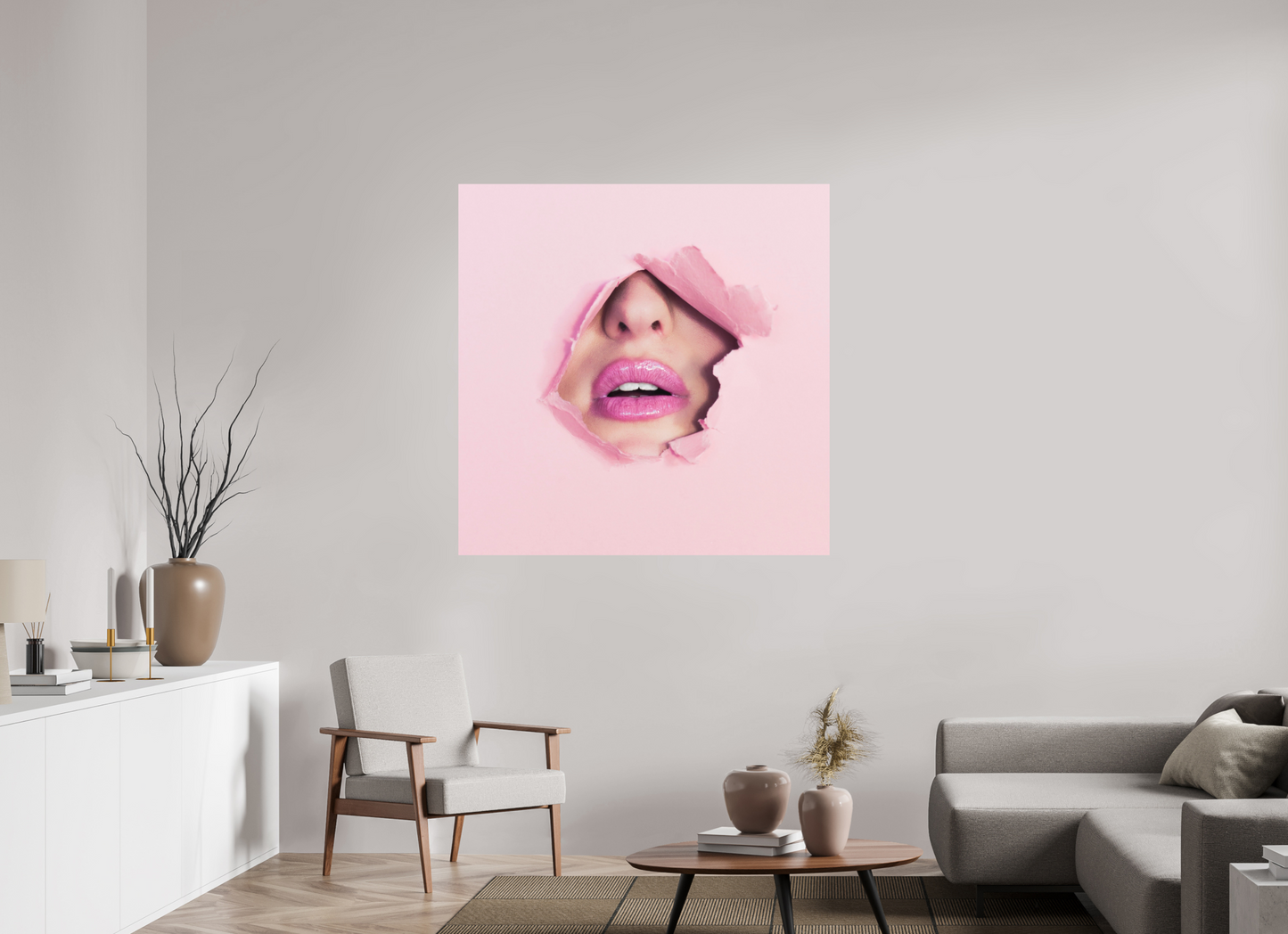 Pink Lips