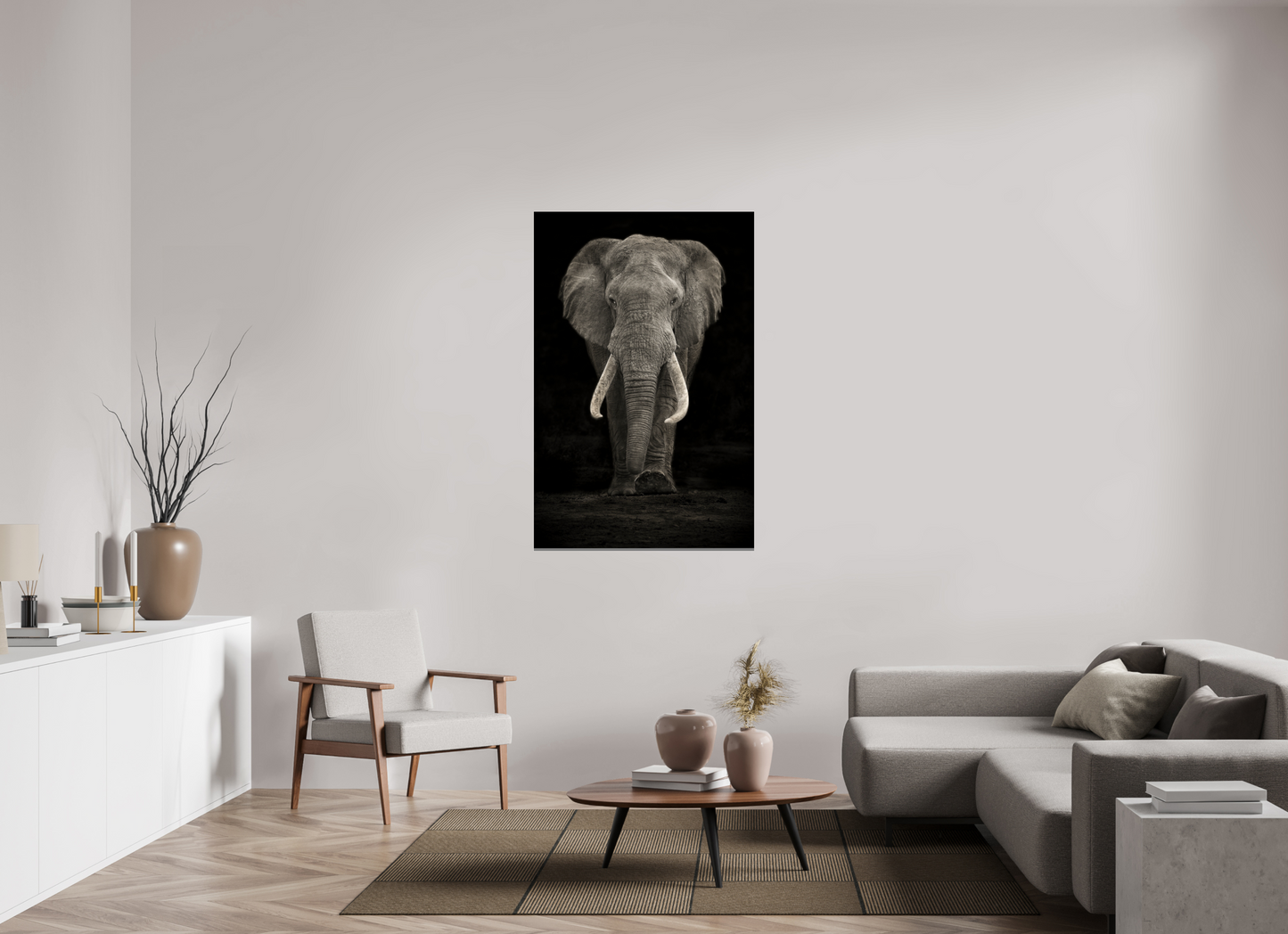 Walking Elephant