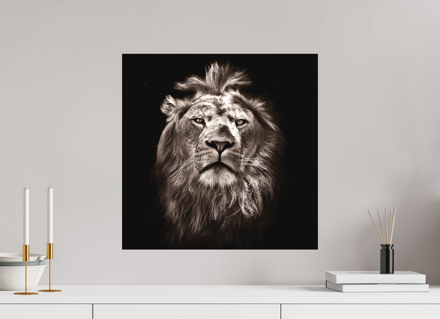 Proud Lion