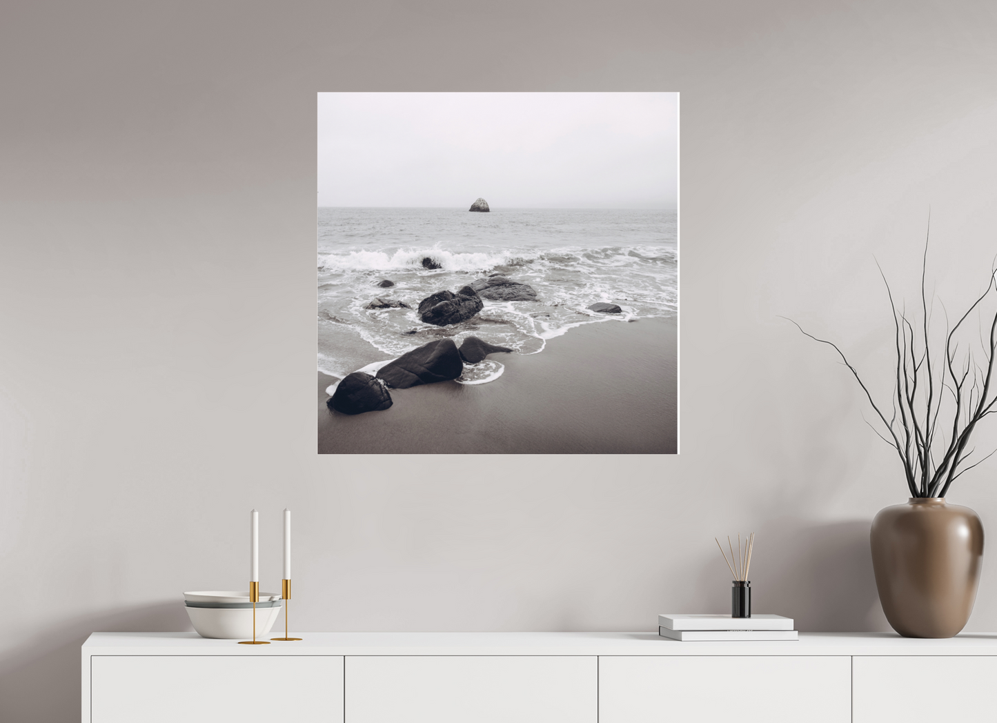 Beach with Rocks