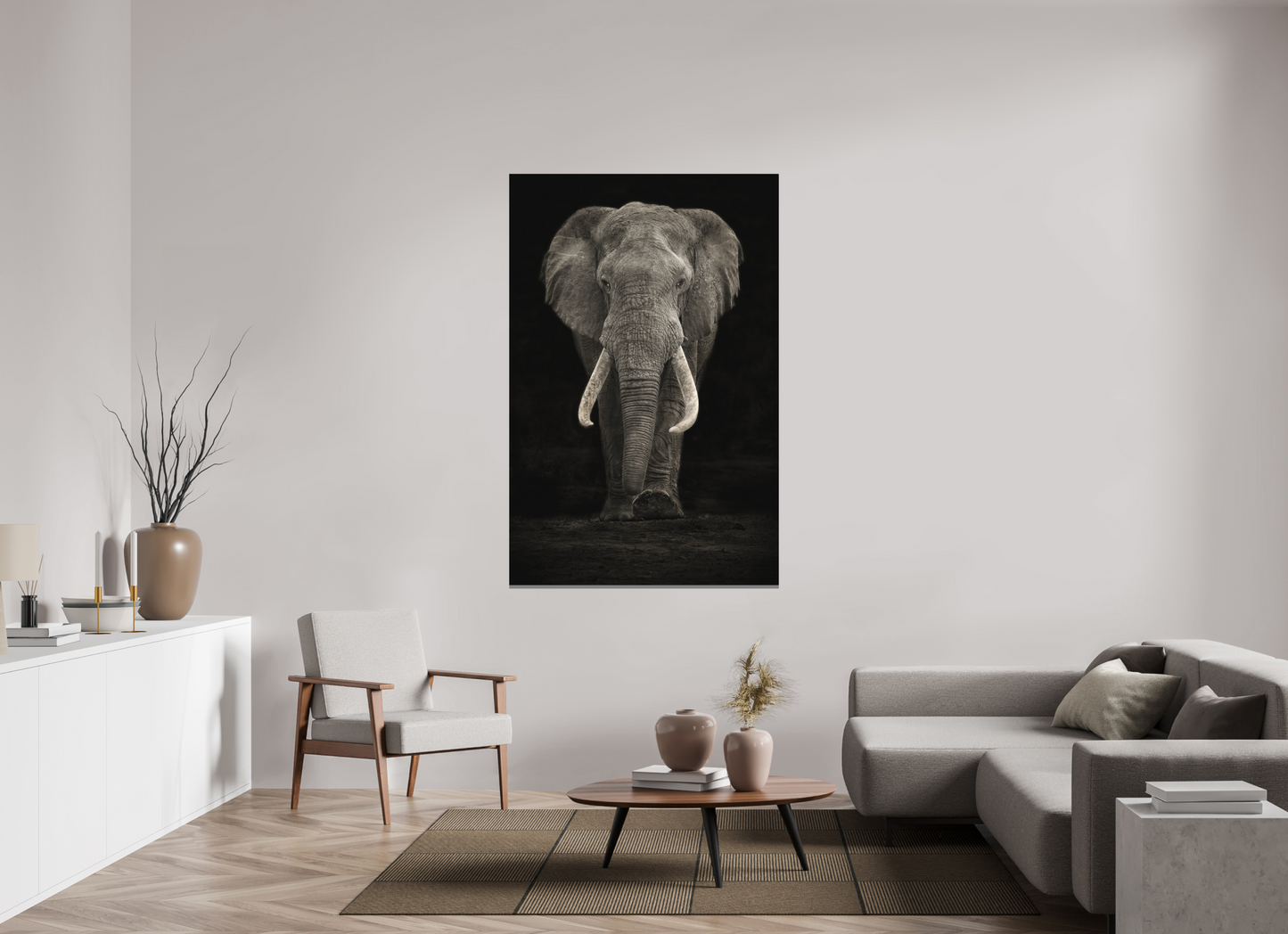 Walking Elephant