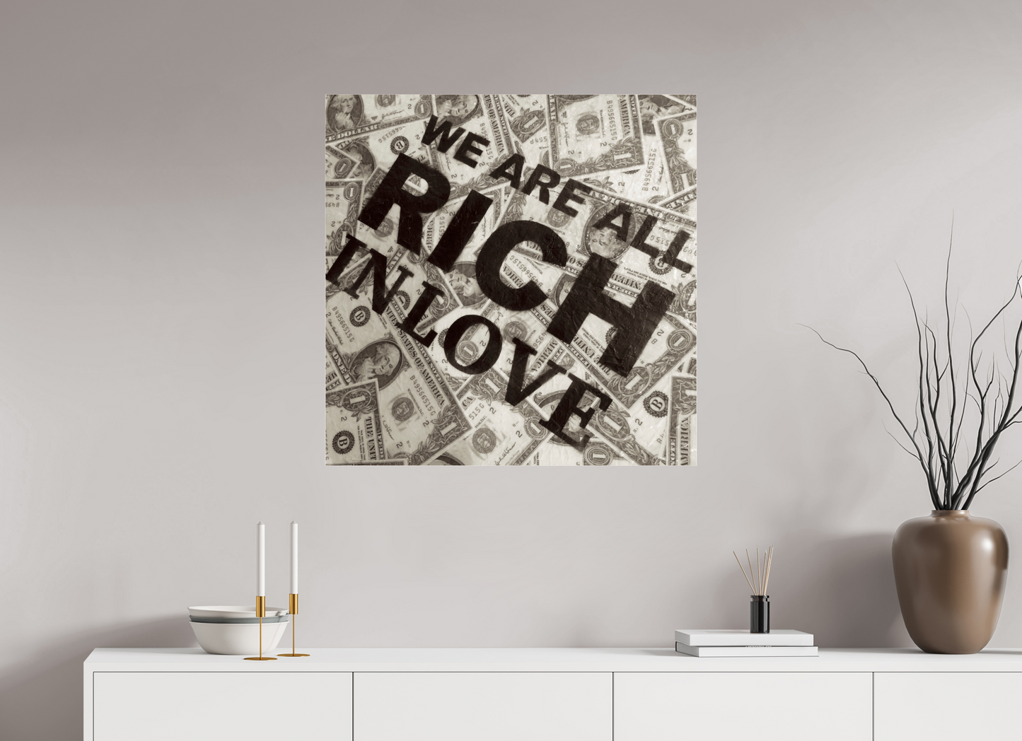 Rich in Love