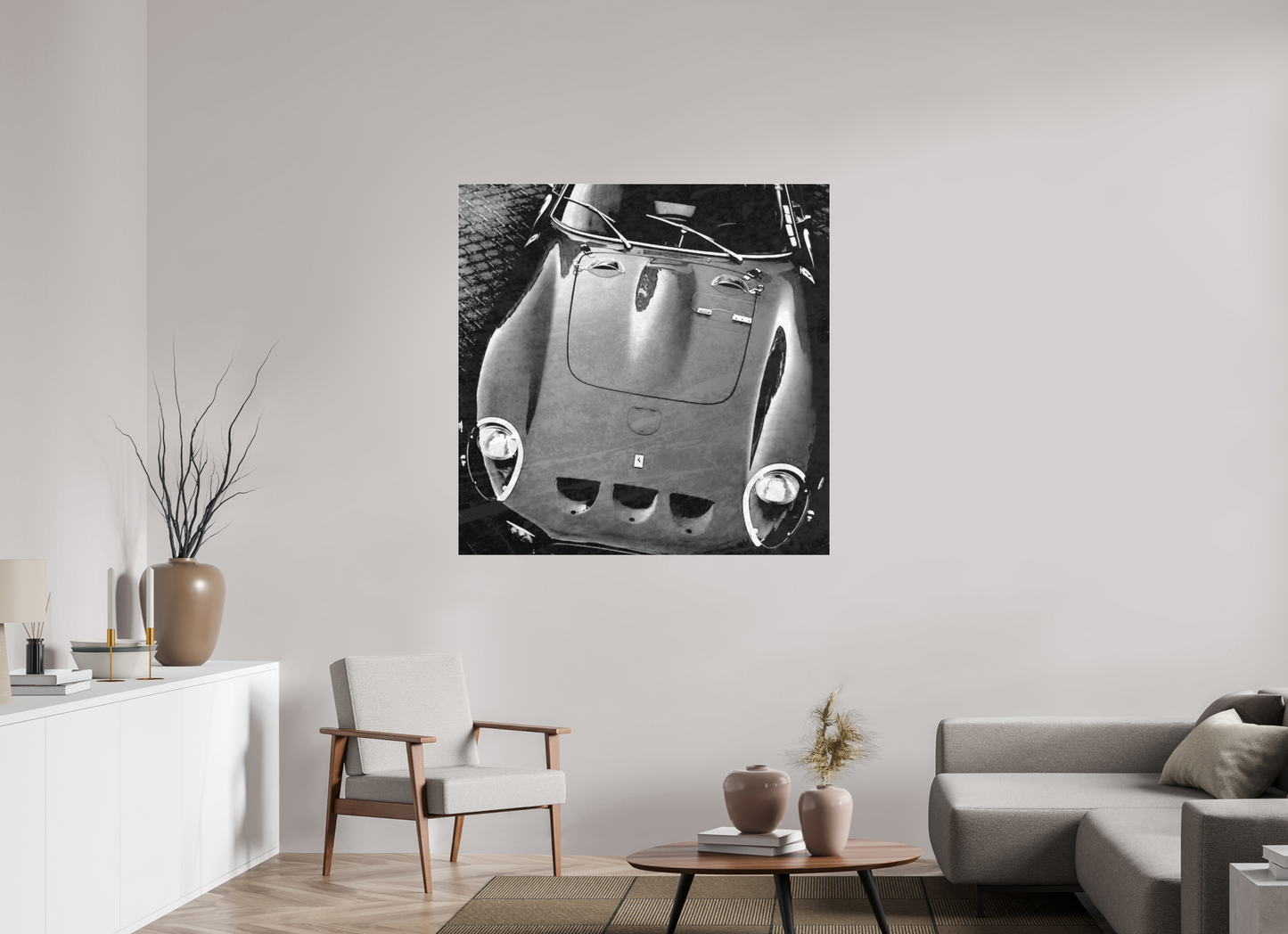 Ferrari Old Timer