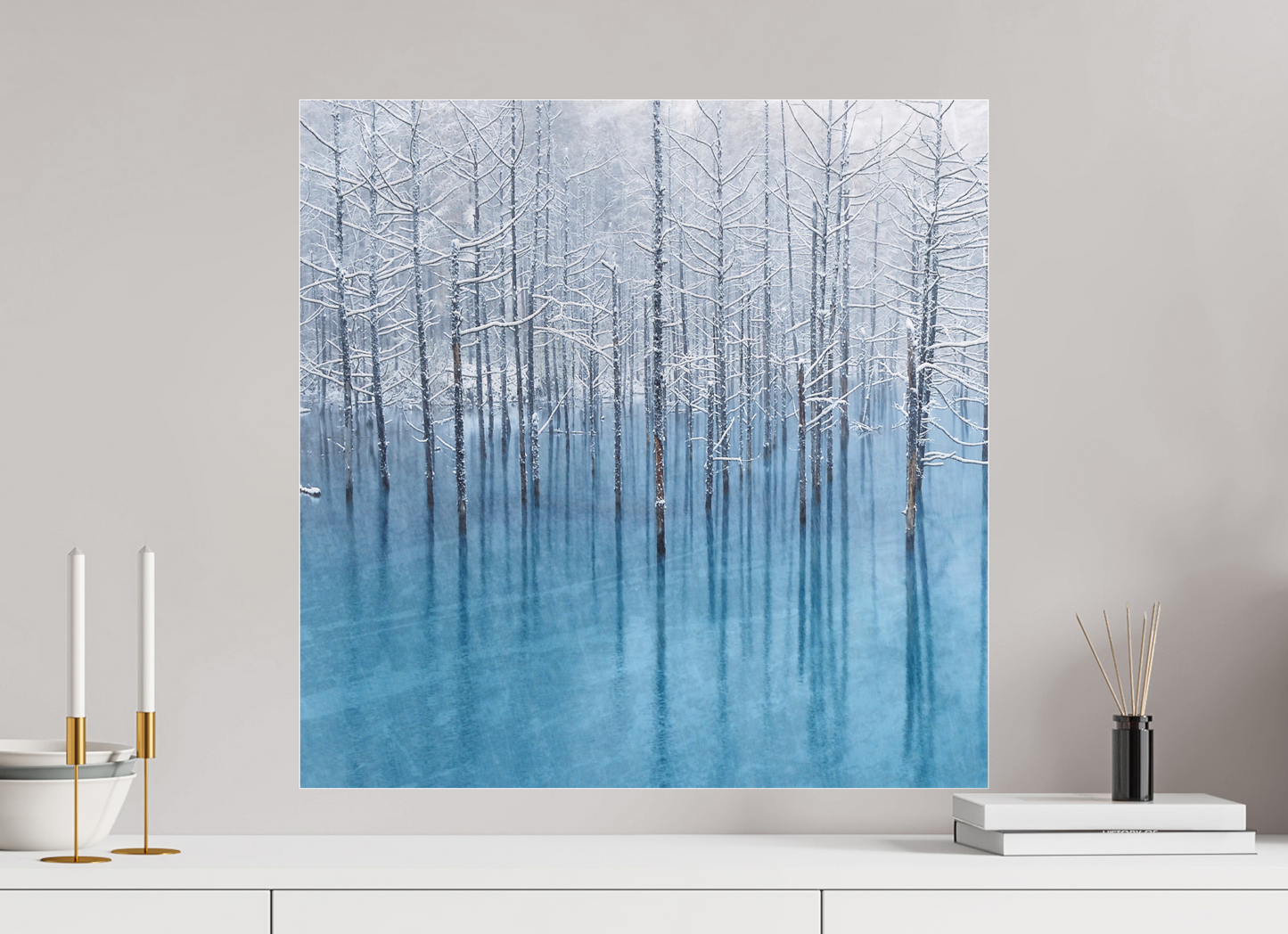 Iced Forest