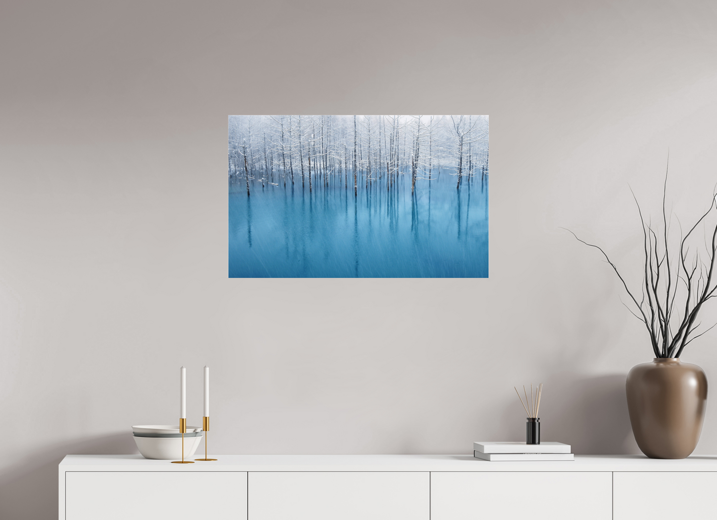 Iced Forest