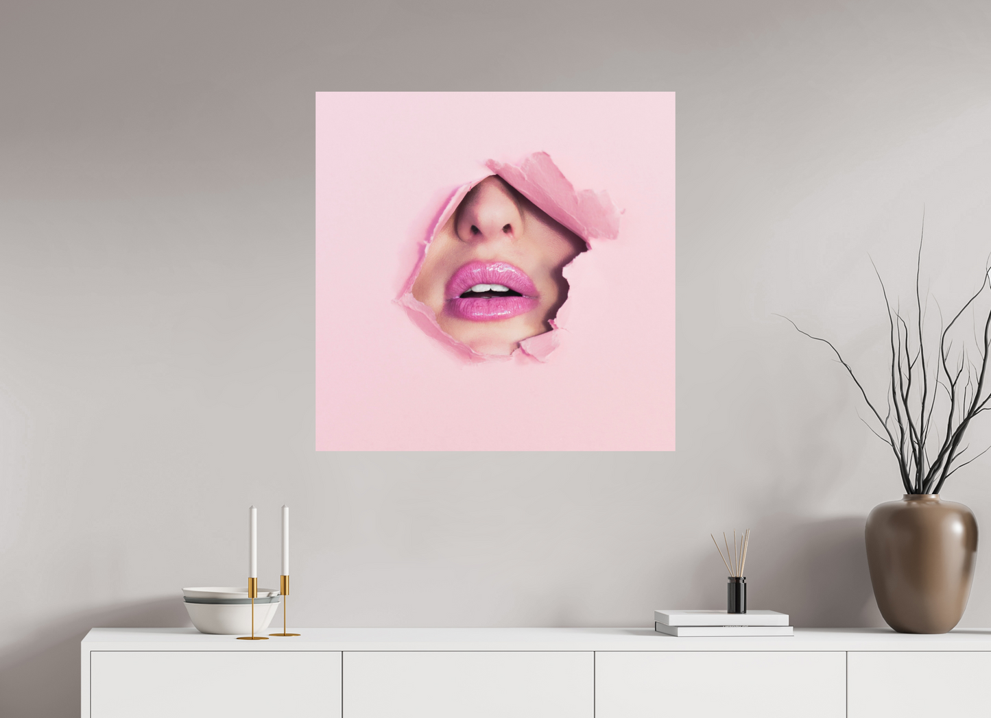 Pink Lips