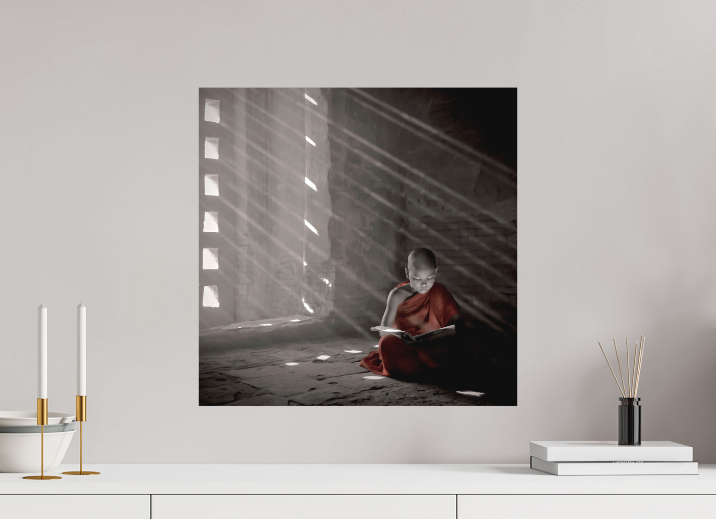 Reading Monk