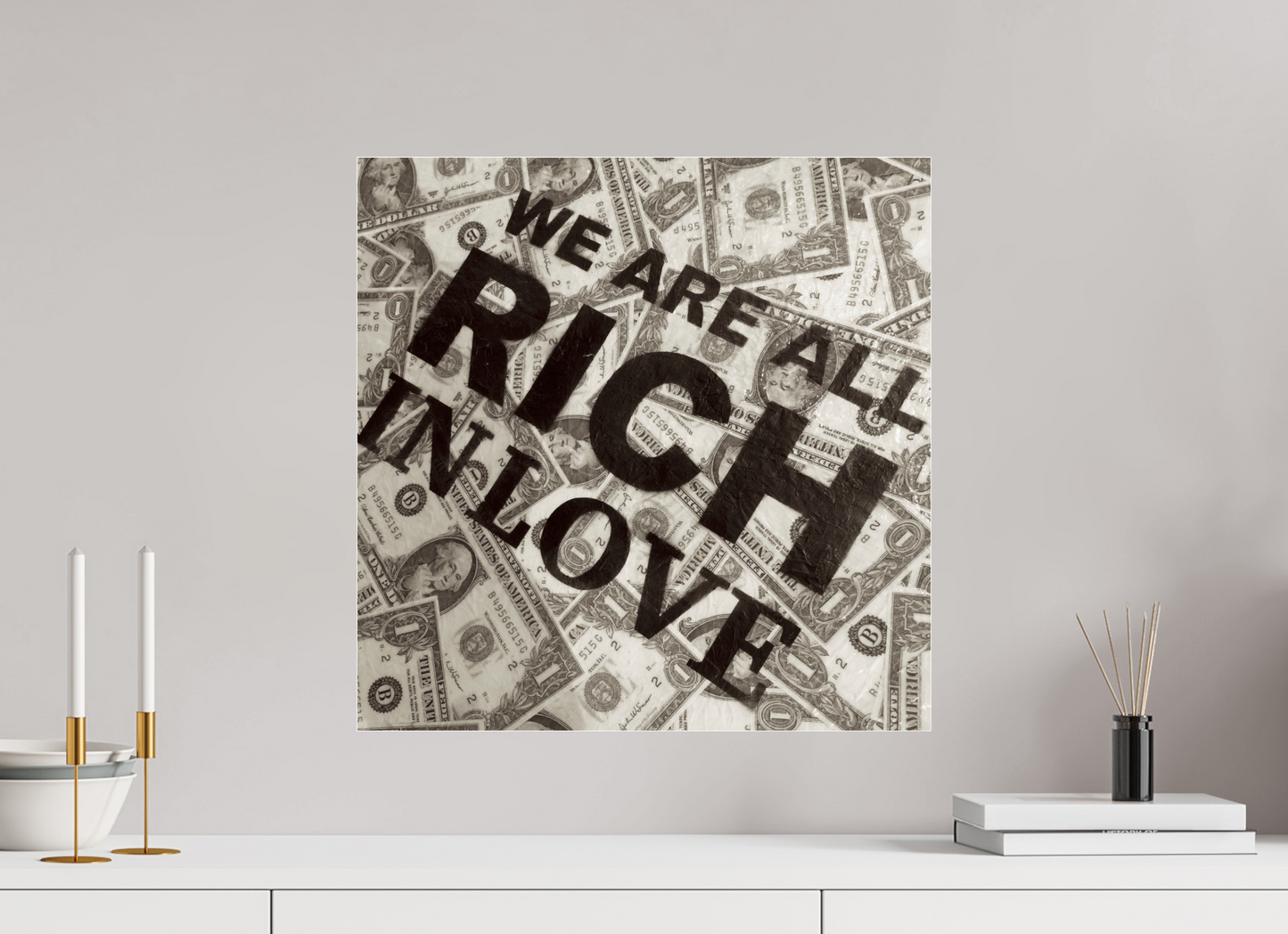 Rich in Love
