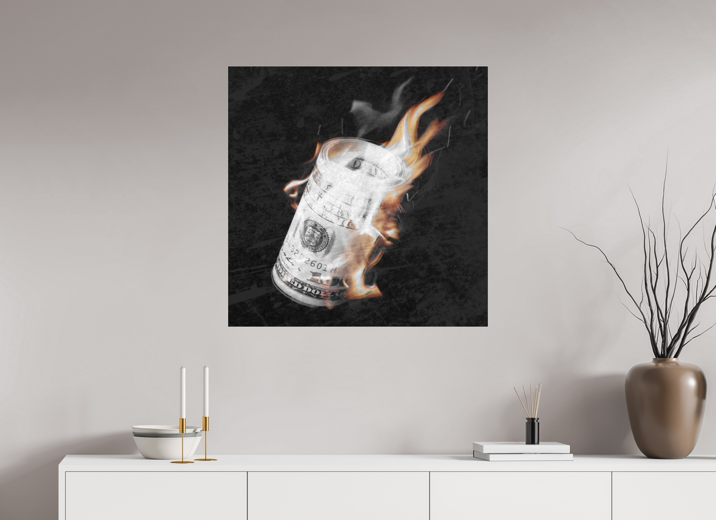 Burn the Money