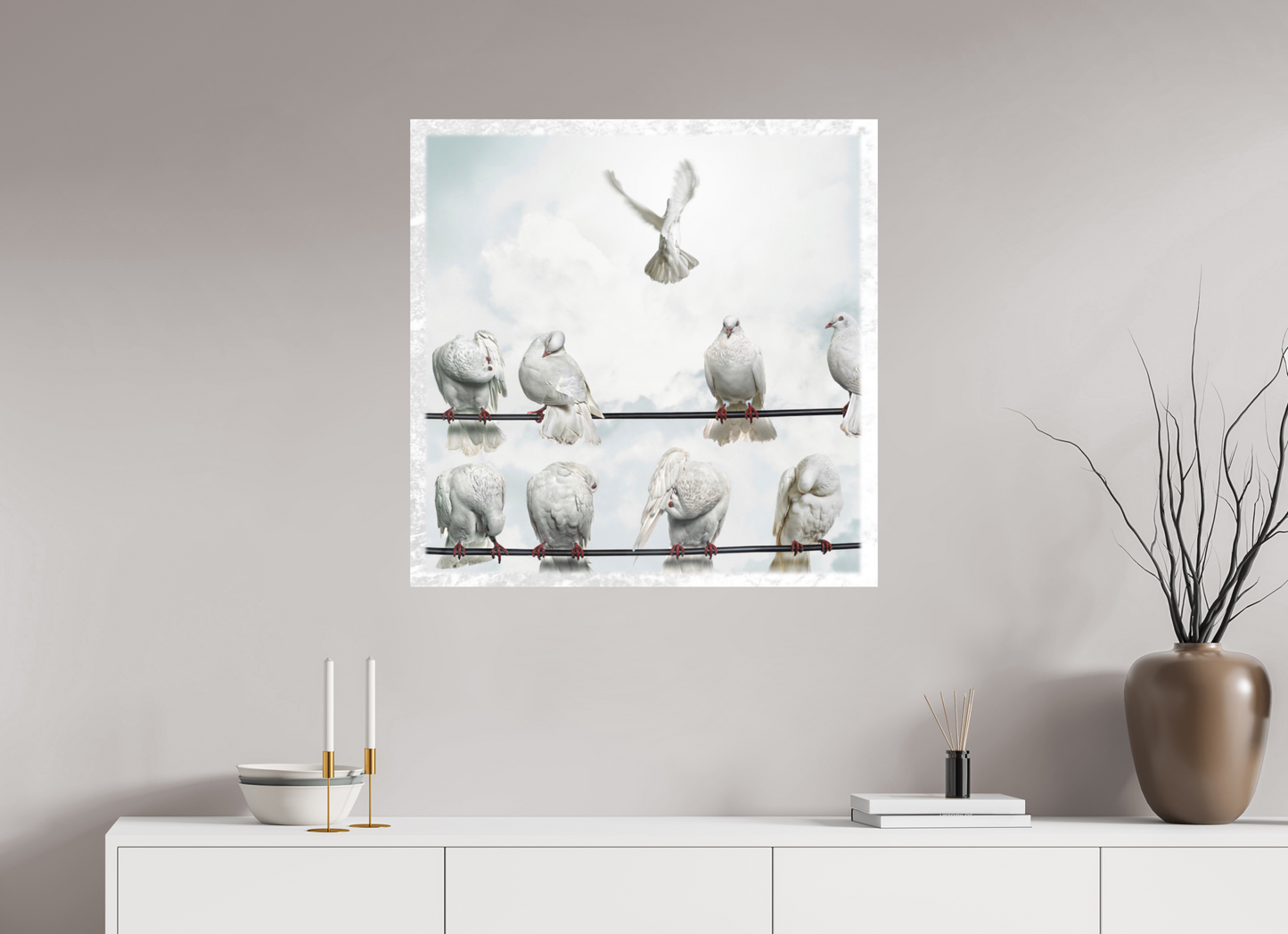 Dove of peace
