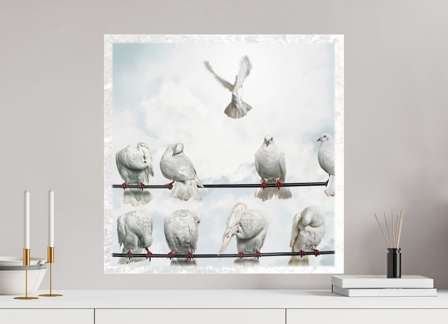Dove of peace