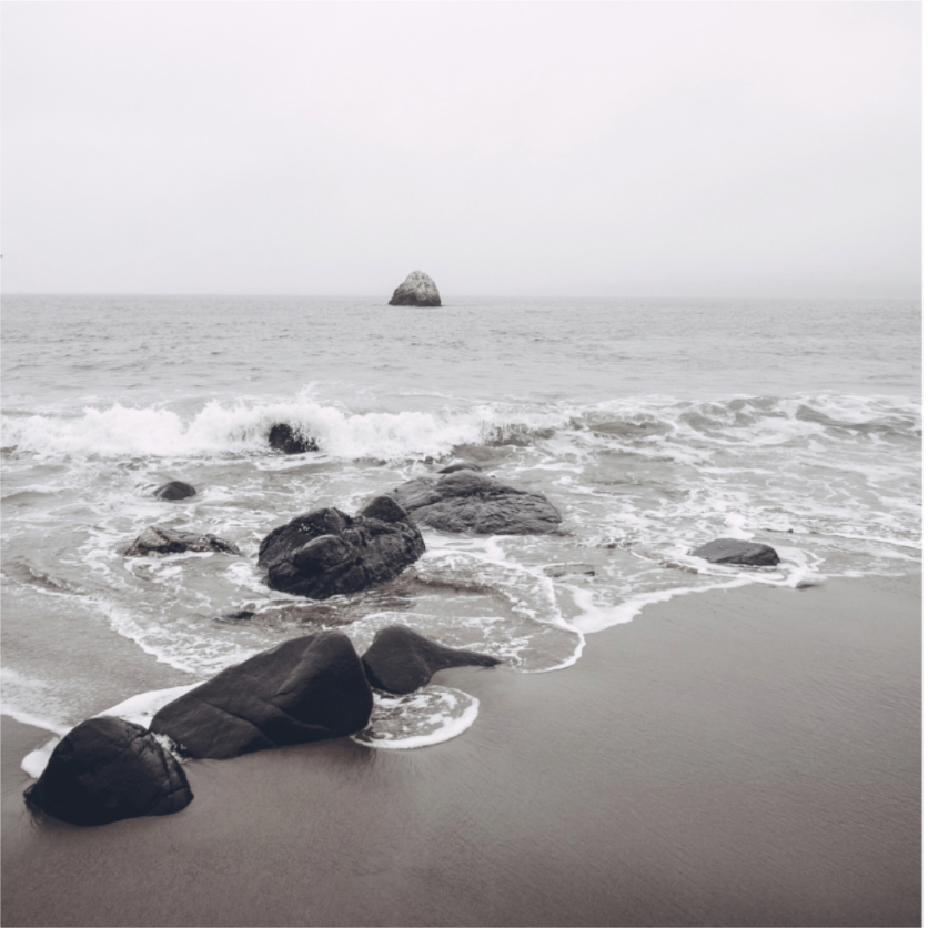 Beach with Rocks