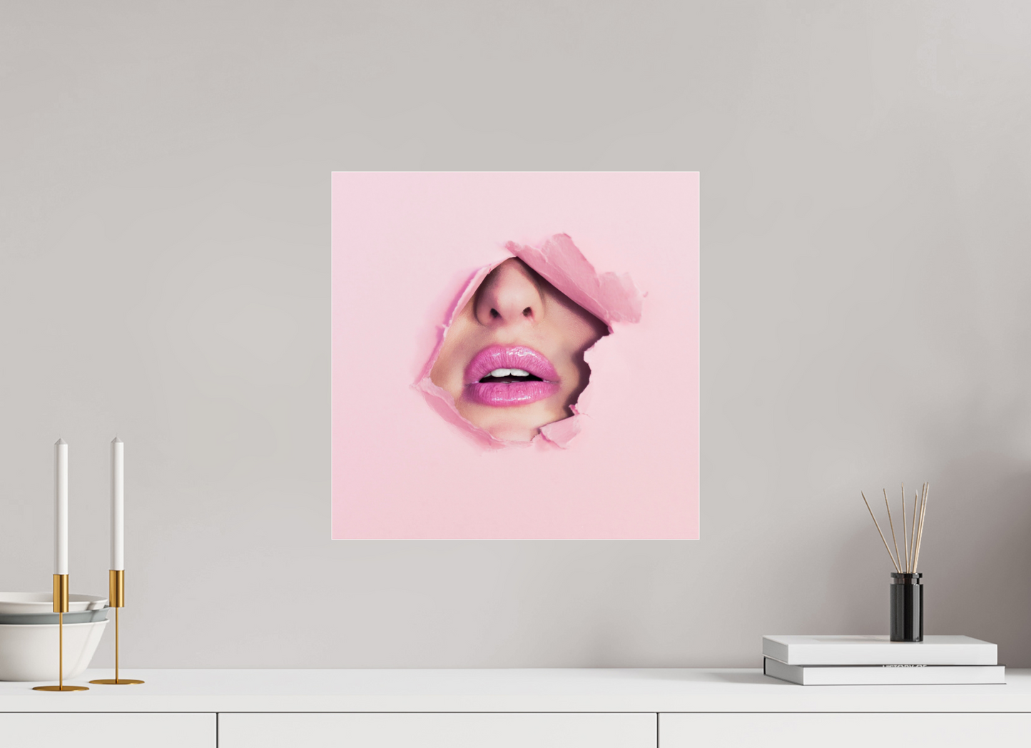 Pink Lips