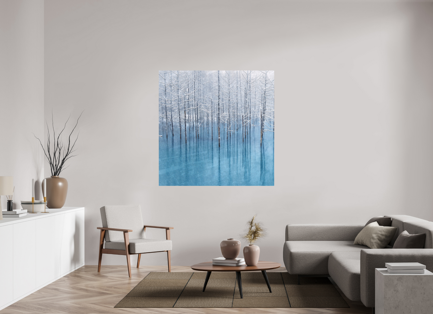 Iced Forest