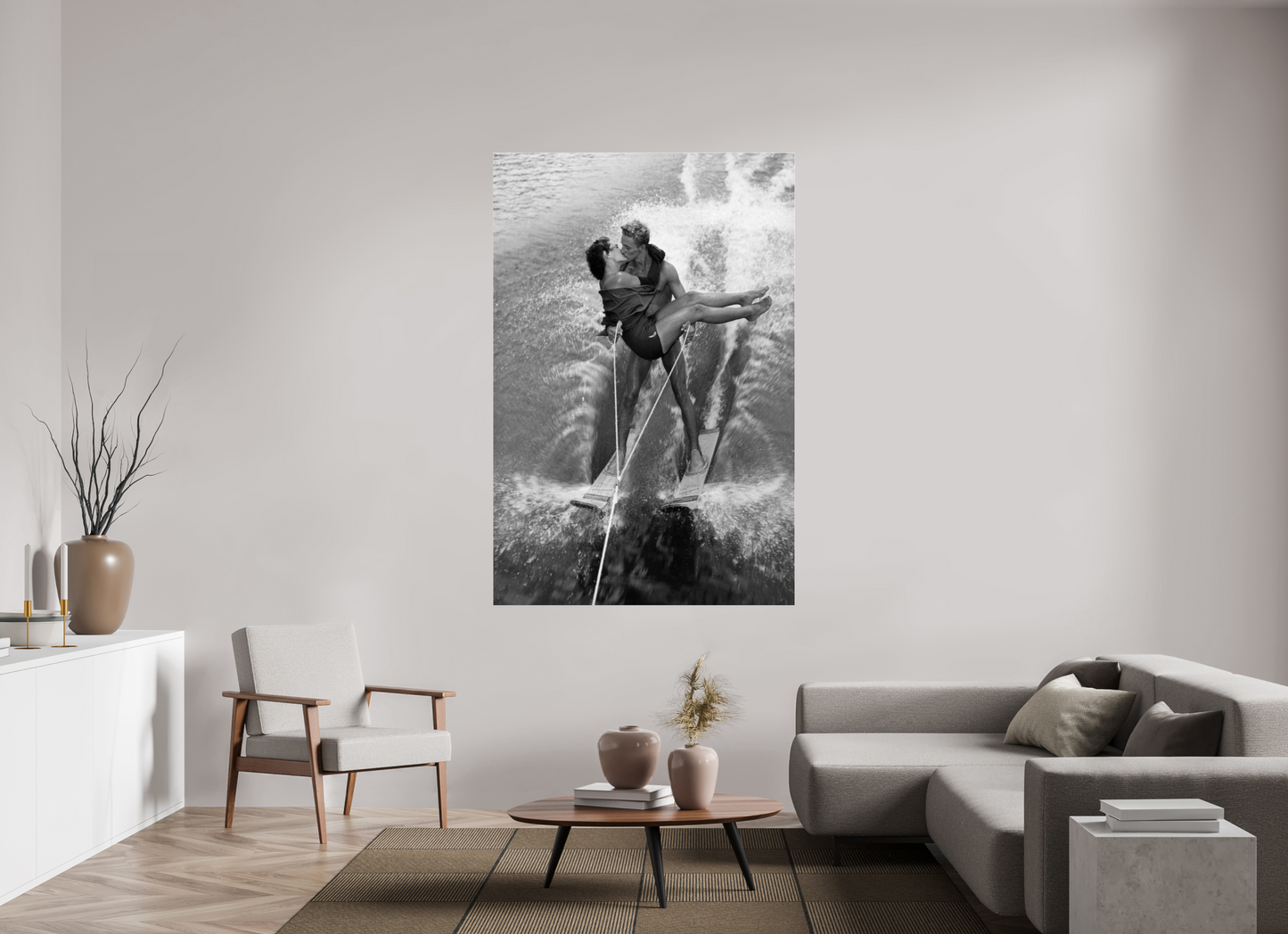 Water skiing