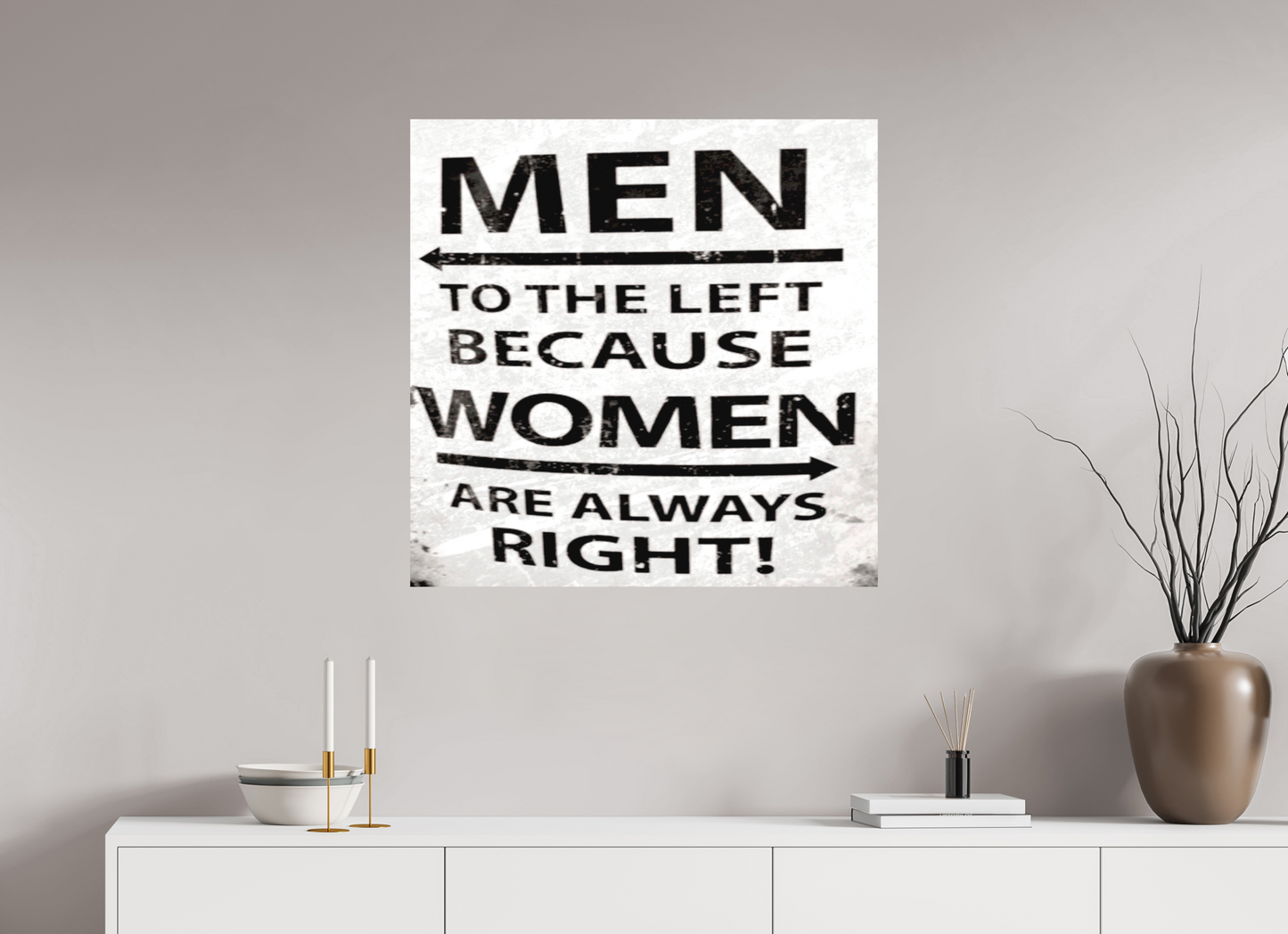 Women are Right
