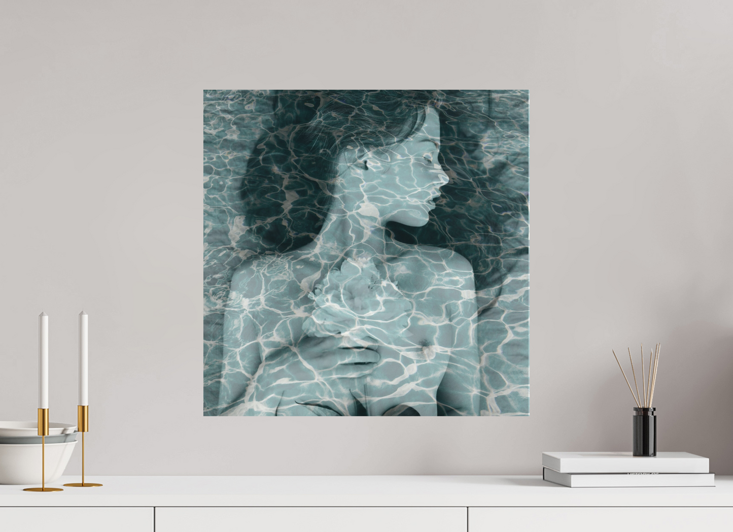 Underwater