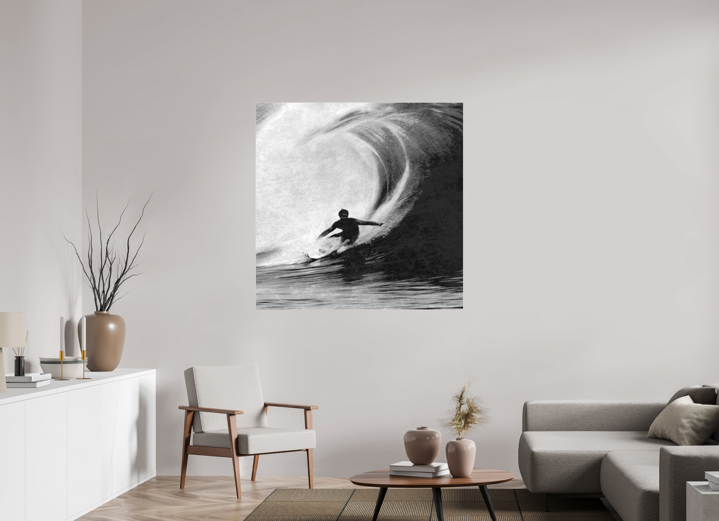surfing