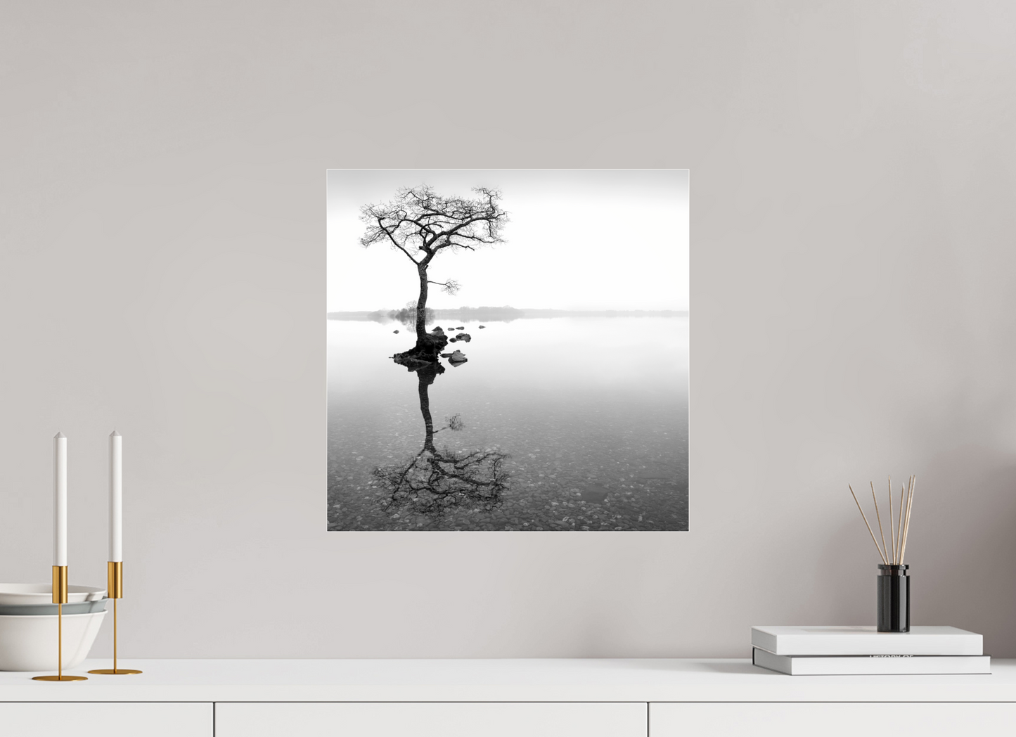 Tree with Lake