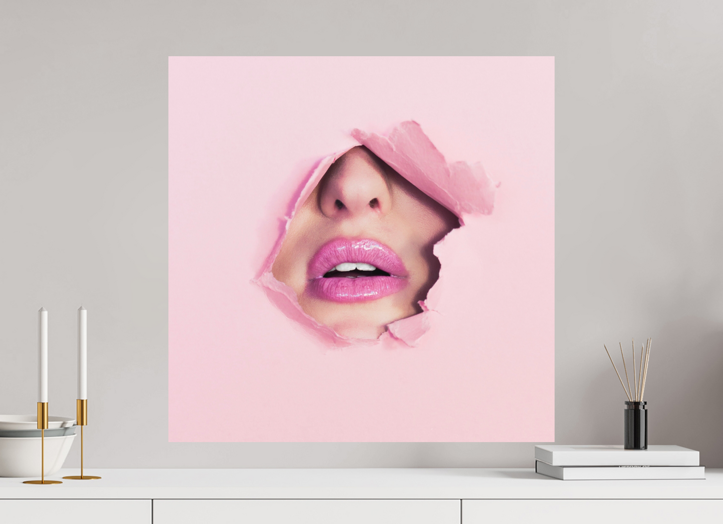 Pink Lips