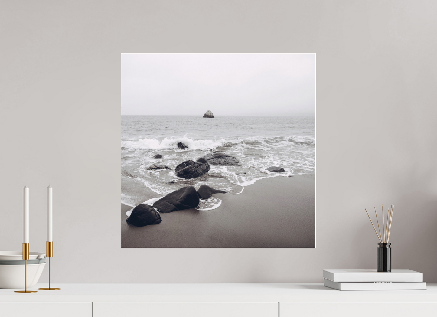 Beach with Rocks