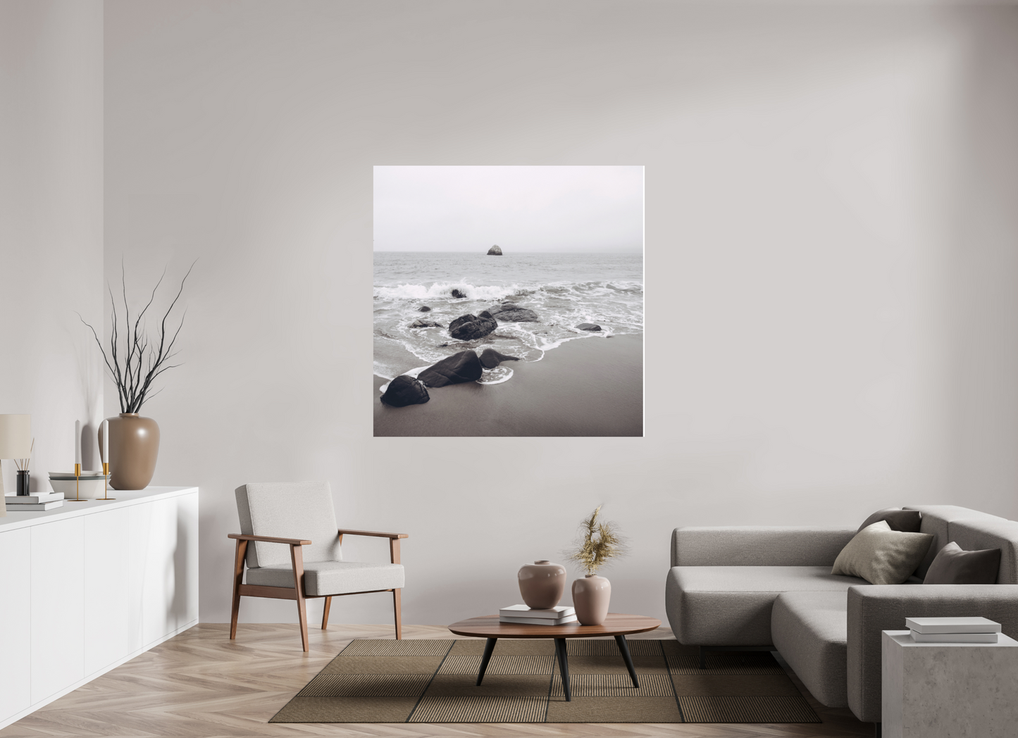 Beach with Rocks