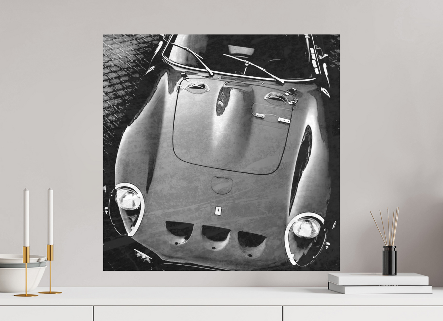 Ferrari Old Timer