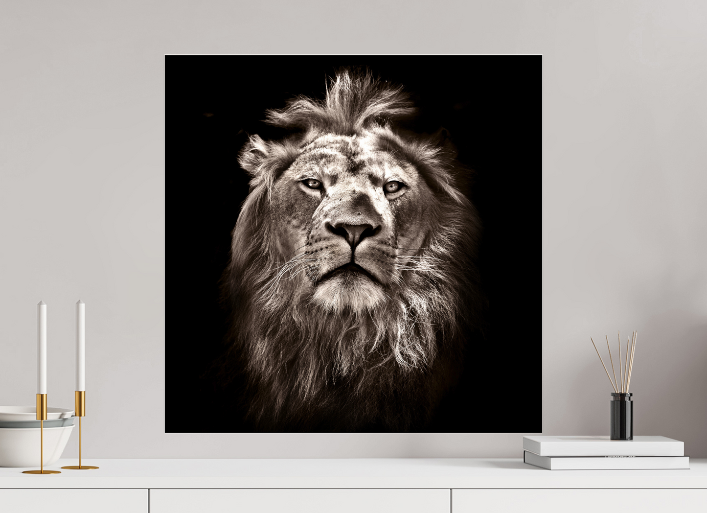 Proud Lion