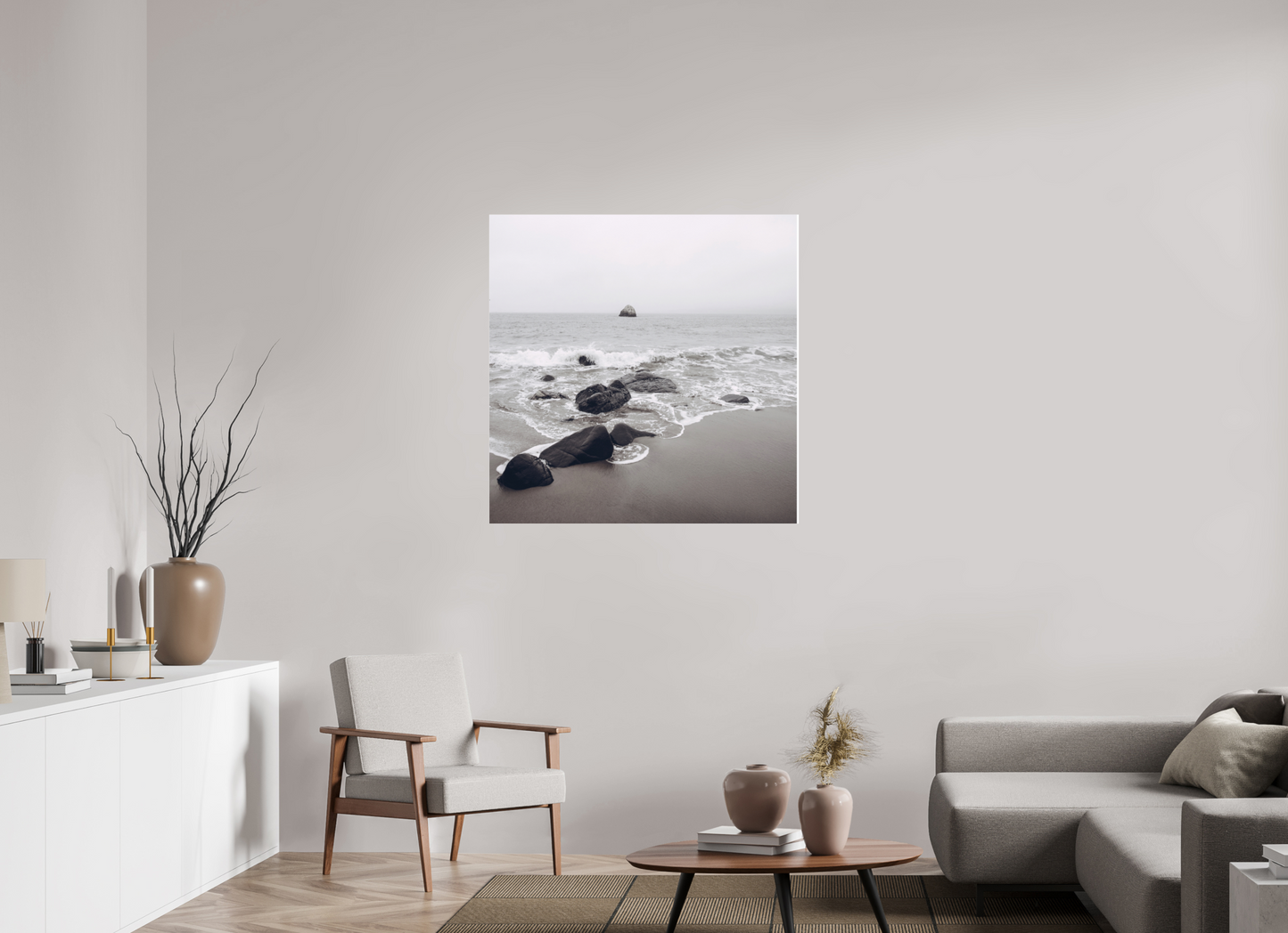 Beach with Rocks