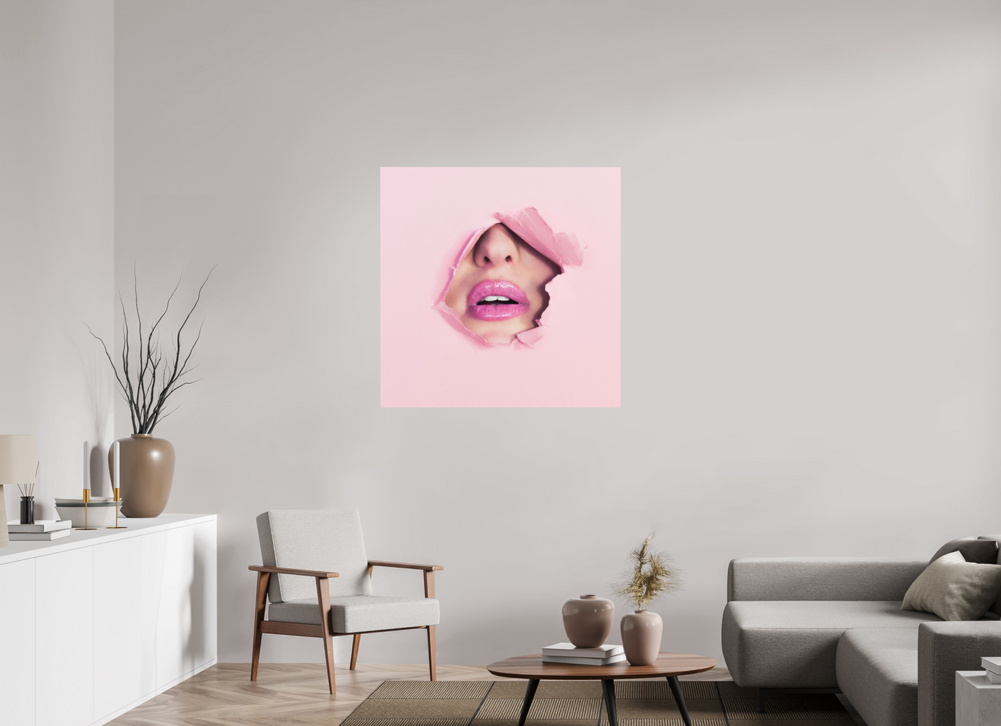 Pink Lips