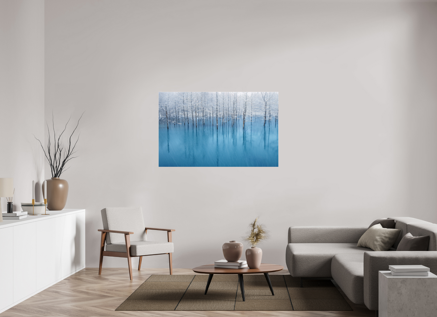 Iced Forest
