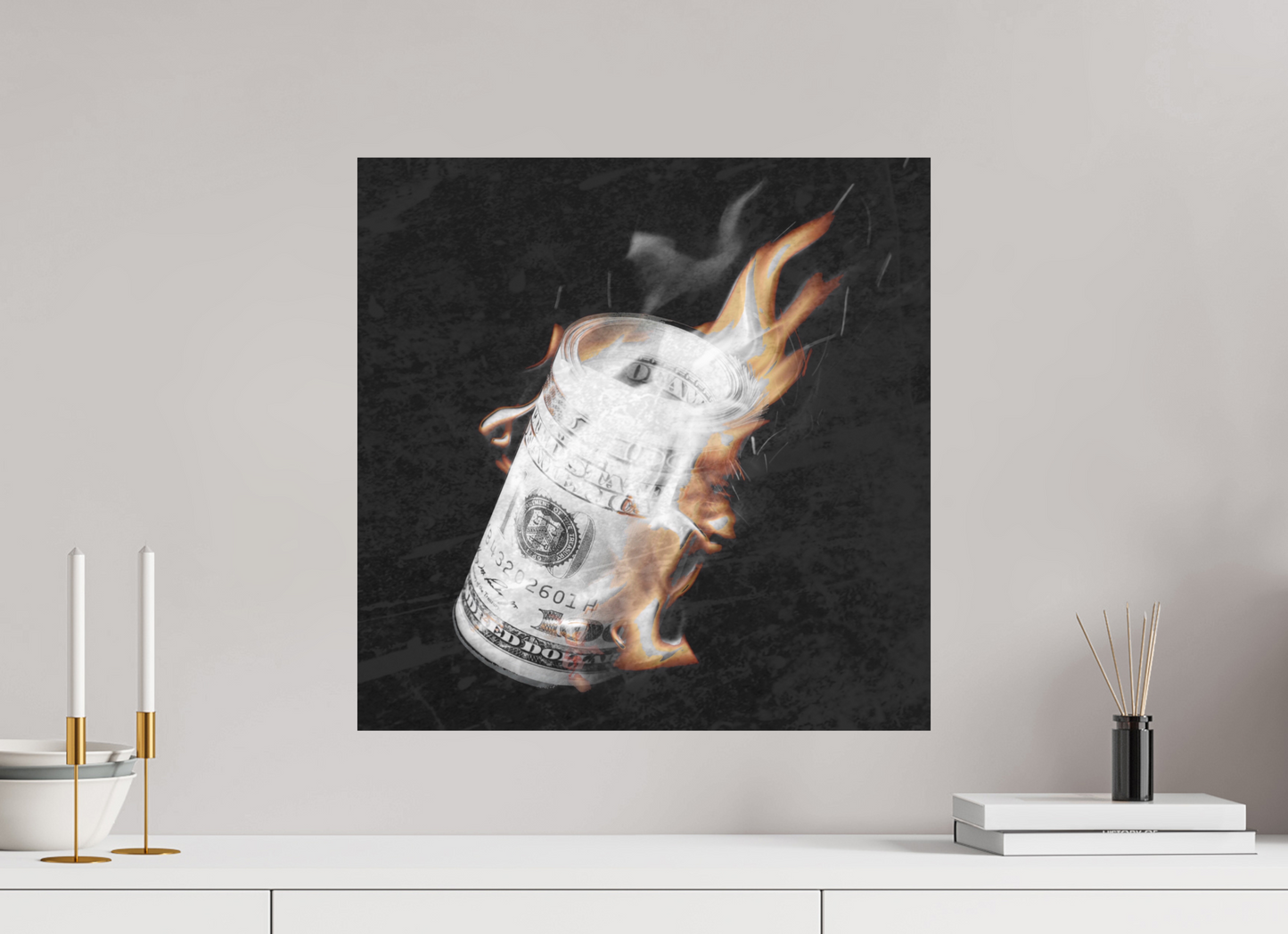 Burn the Money