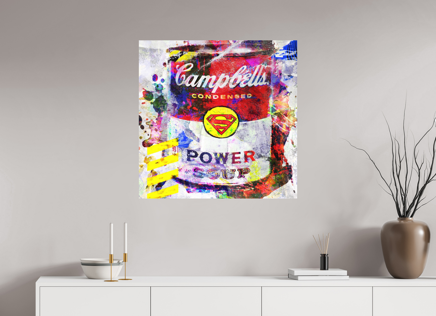 Campbells Power Soup