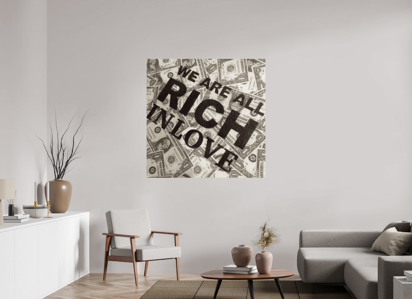 Rich in Love