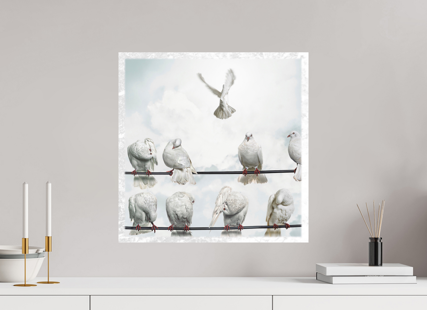 Dove of peace