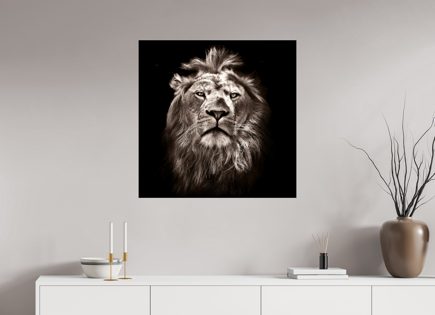 Proud Lion