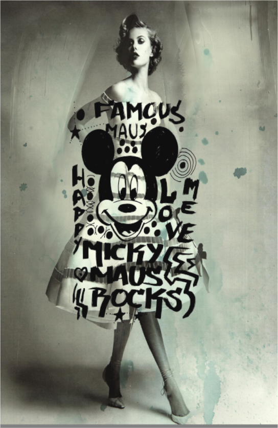 Mickey Rocks