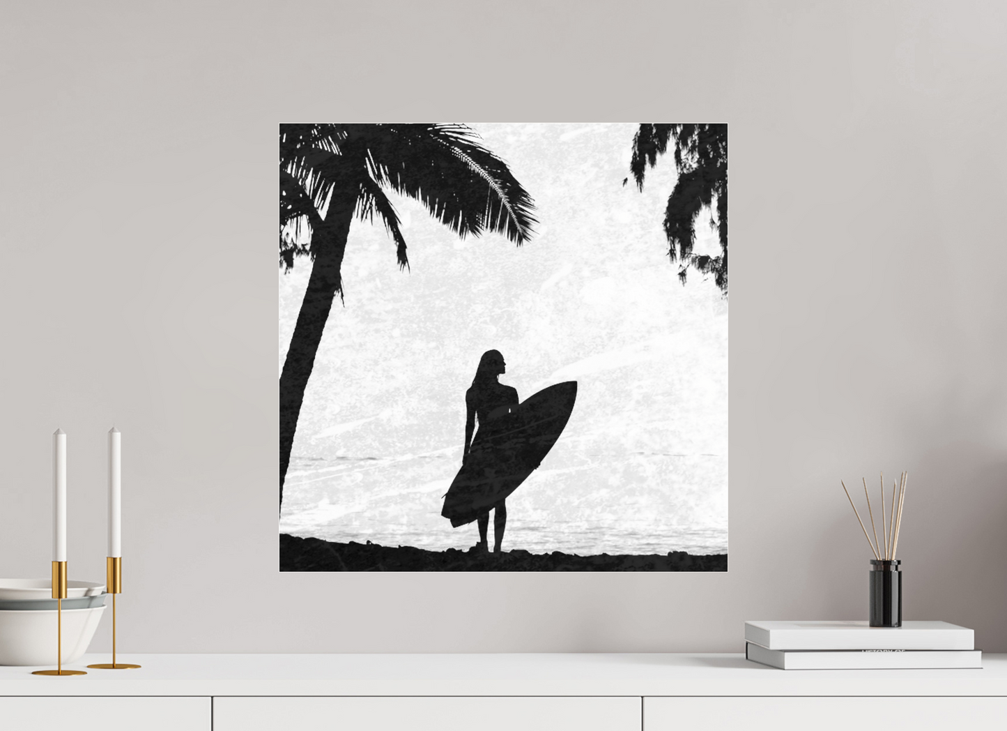 surfing