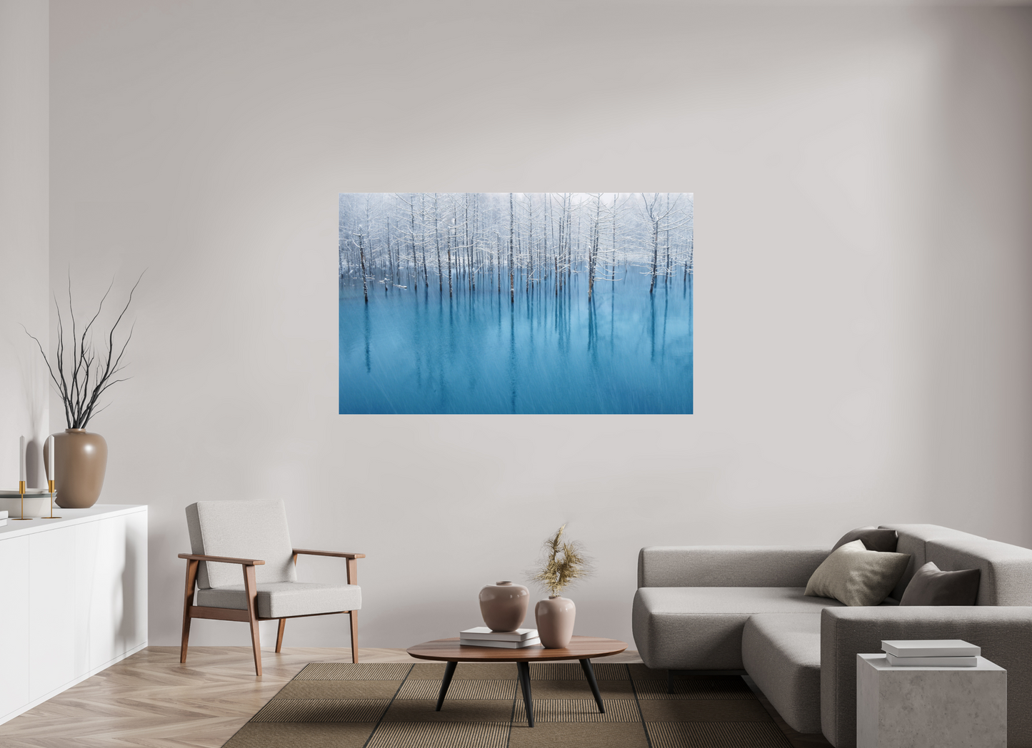 Iced Forest