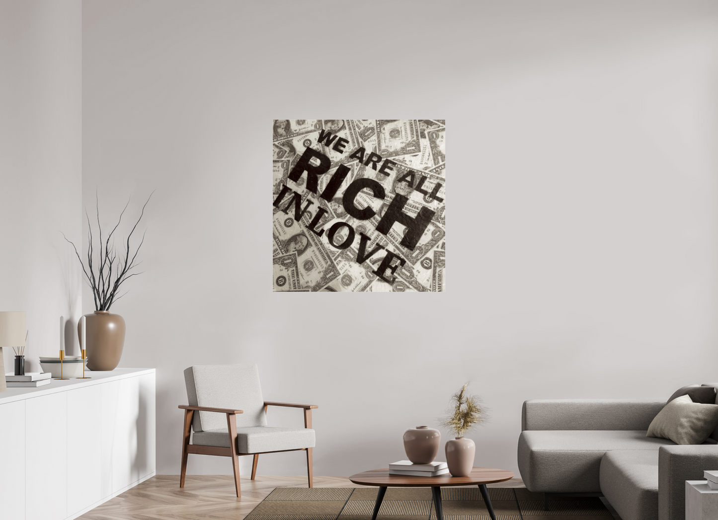 Rich in Love