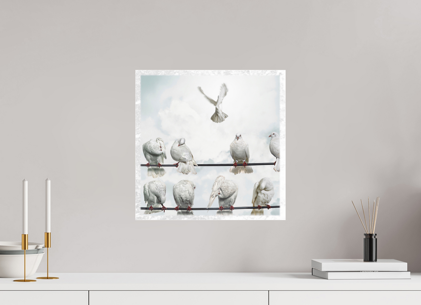 Dove of peace