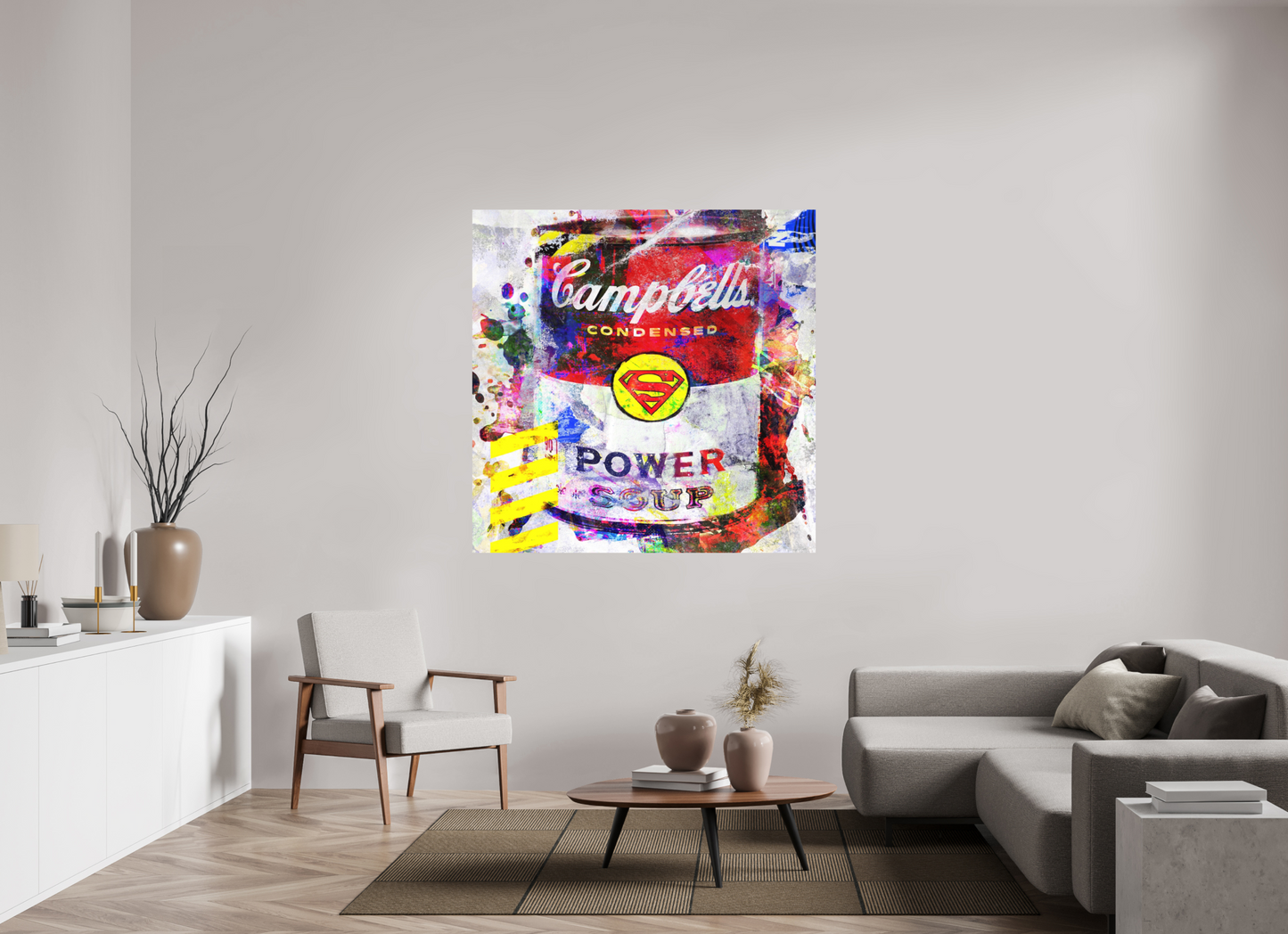 Campbells Power Soup