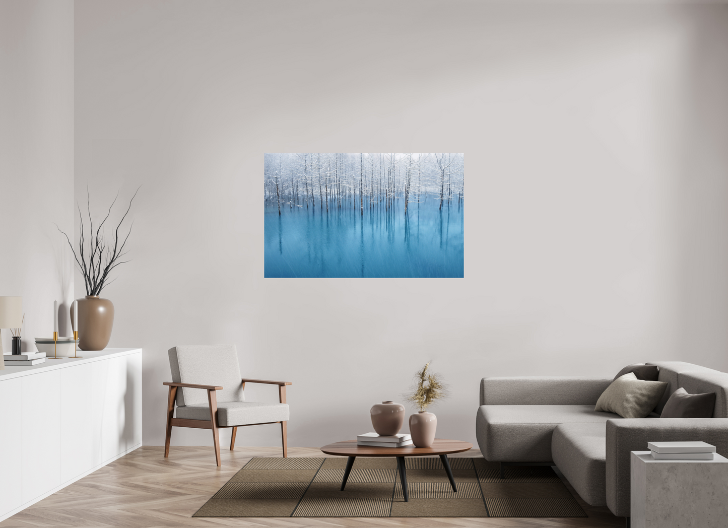 Iced Forest