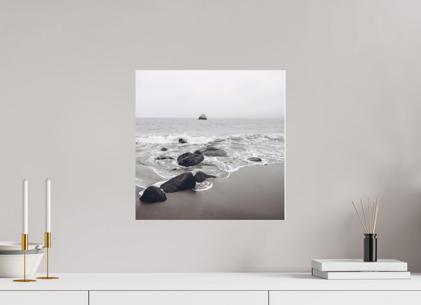 Beach with Rocks