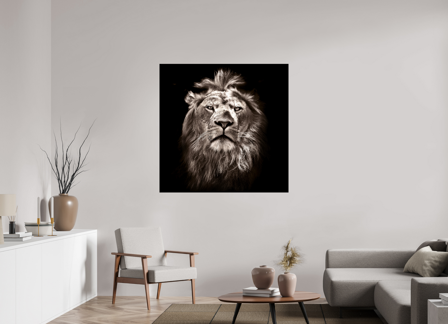 Proud Lion